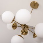 Подвесной светильник Copper Light Chandelier 7 ImperiumLoft 85365-22