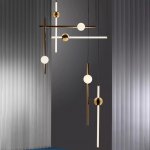 Подвесной светильник lee broom ORION GLOBE LIGHT ImperiumLoft 85411-22