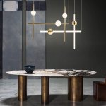 Подвесной светильник lee broom ORION GLOBE LIGHT ImperiumLoft 85411-22