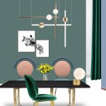 Подвесной светильник lee broom ORION GLOBE LIGHT ImperiumLoft 85411-22