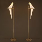 Торшер Origami Bird Floor Lamp ImperiumLoft 85477-22