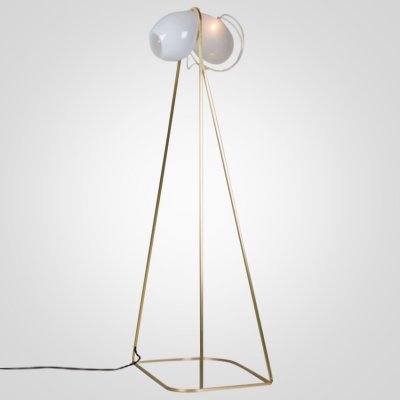 Торшер White glass trap floor lamp ImperiumLoft 85489-22 Торшер White glass trap floor lamp ImperiumLoft 85489-22