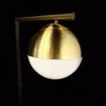 Торшер Geneva Single Glass Globe Floor Lamp ImperiumLoft 85499-22