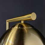 Торшер Geneva Single Glass Globe Floor Lamp ImperiumLoft 85499-22