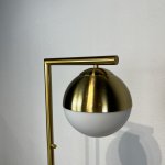 Торшер Geneva Single Glass Globe Floor Lamp ImperiumLoft 85499-22