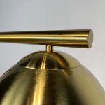 Торшер Geneva Single Glass Globe Floor Lamp ImperiumLoft 85499-22