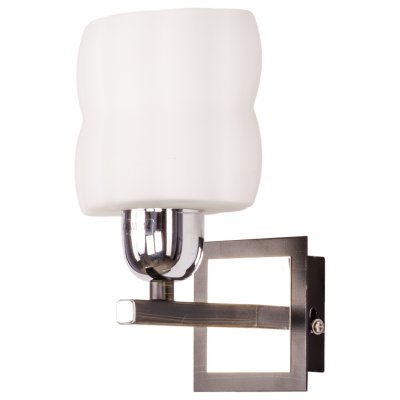 Светильник ЭкономСвет 85501/1wCH+WENGUE WT