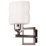 Светильник ЭкономСвет 85501/1wCH+WENGUE WT