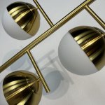 Торшер Geneva Glass Floor Lamp Triple  ImperiumLoft 85502-22