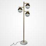 Торшер Geneva Glass Floor Lamp Triple  ImperiumLoft 85502-22