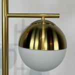 Торшер Geneva Glass Floor Lamp Triple  ImperiumLoft 85502-22