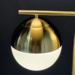 Торшер Geneva Glass Floor Lamp Triple  ImperiumLoft 85502-22