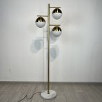 Торшер Geneva Glass Floor Lamp Triple  ImperiumLoft 85502-22