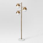 Торшер Geneva Glass Floor Lamp Triple  ImperiumLoft 85502-22
