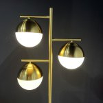 Торшер Geneva Glass Floor Lamp Triple  ImperiumLoft 85502-22