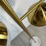 Торшер Geneva Glass Floor Lamp Triple  ImperiumLoft 85502-22