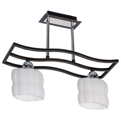 Потолочный светильник Экономсвет 85502/2CH+WENGUE WT