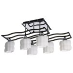 Светильник ЭкономСвет 85503/6CH+WENGUE WT