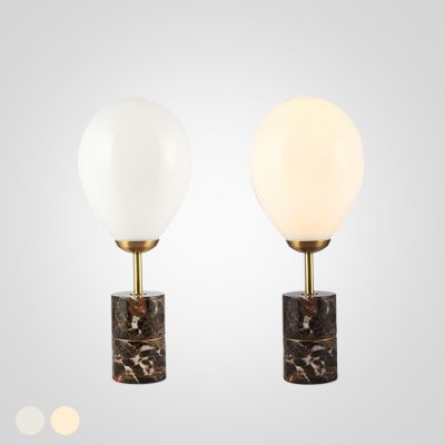 Настольная лампа Marble Fire balloon ImperiumLoft 85643-22