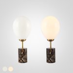 Настольная лампа Marble Fire balloon ImperiumLoft 85643-22