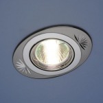 Светильник Elektrostandard 856A CF GU-CH черный/серебро