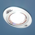 Светильник Elektrostandard 856A CF PS-N перламутр серебро/никель