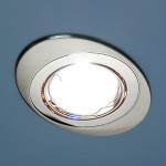 Точечный светильник Elektrostandard 856A CF SN/N (сатин. никель / никель)