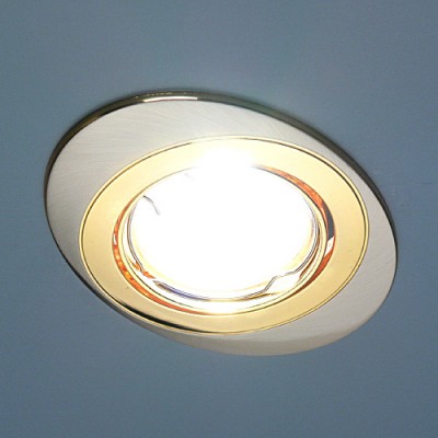 Светильник Elektrostandard 856A SN-G сатин никель/золото