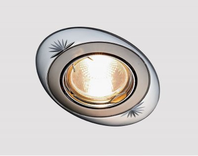 Встраиваемый светильник Ambrella 856A CF GU-CH Встраиваемый светильник Ambrella 856A CF GU-CH