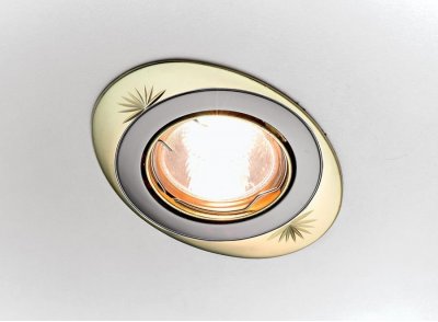 Встраиваемый светильник Ambrella 856A CF SG-N Встраиваемый светильник Ambrella 856A CF SG-N