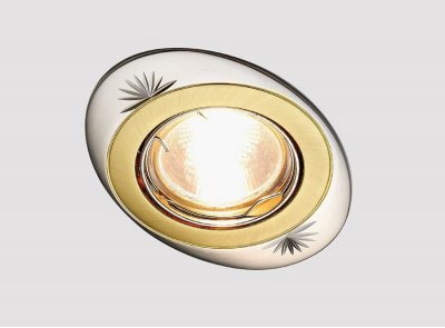 Встраиваемый светильник Ambrella 856A CF SN-G Встраиваемый светильник Ambrella 856A CF SN-G