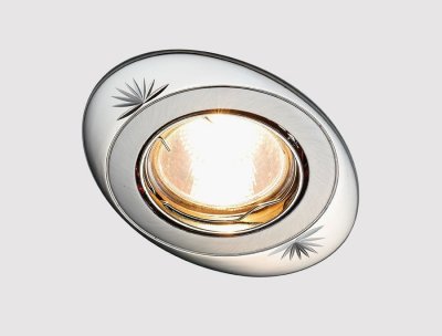 Встраиваемый светильник Ambrella 856A CF SN-N