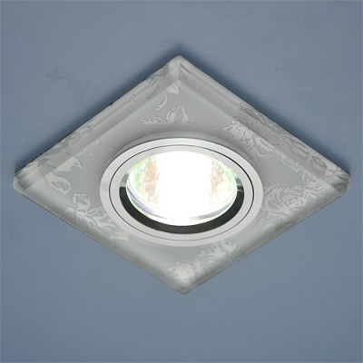 Светильник Elektrostandard 8571 SL FL-CH белый/хром