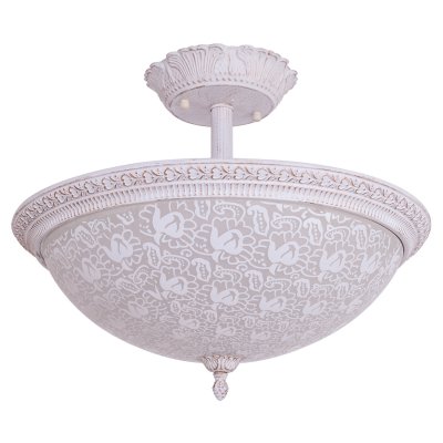 Люстра классическая Экономсвет 8580S/3A WT PAINTING Люстра классическая Экономсвет 8580S/3A WT PAINTING