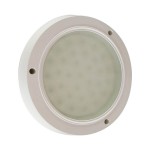 Светильник СИГМА белый w-20,5 h-3,5 LED 8w (4500K) Kink light 8580