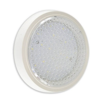 

Светильник СИГМА белый d-21 h-3,5 LED 8w (4500K) Kink light 8581, 8581