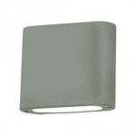 Светильник ФИГУРА серебро w10*4 h8,5 Led 6W (4000K) Kink light 8589,16