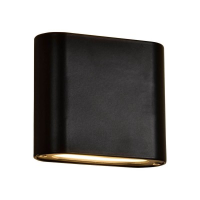 Светильник ФИГУРА черный w10*4 h8,5 Led 6W (4000K) Kink light 8589,19