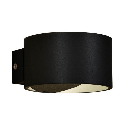 Светильник СФЕРА черный w10,5*11,5 h6 Led 5W (4000K) Kink light 8597,19