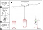 Светильник подвесной Eglo 85978 TROY 3