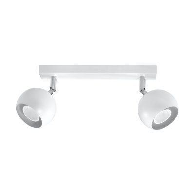 Спот потолочный 86002/2WT+CR WT ЭкономСвет