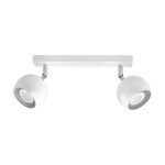 Спот потолочный 86002/2WT+CR WT ЭкономСвет