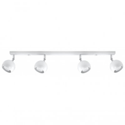 Спот потолочный 86002/4WT+CR WT ЭкономСвет