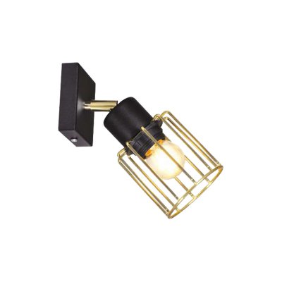 Спот настенный 86003/1wBK+GD GD ЭкономСвет Спот настенный 86003/1wBK+GD GD ЭкономСвет