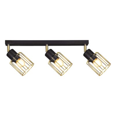 Спот потолочный 86003/3BK+GD GD ЭкономСвет Спот потолочный 86003/3BK+GD GD ЭкономСвет