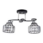 Люстра современная Экономсвет 86013/2BK CL