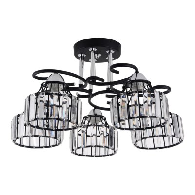 Люстра современная Экономсвет 86013/5BK CL