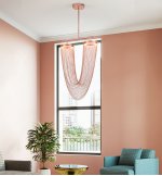 Люстра Otero copper Delight Collection