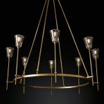 Люстра Delight 8614P/8 gold