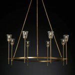 Люстра Delight 8614P/8 gold